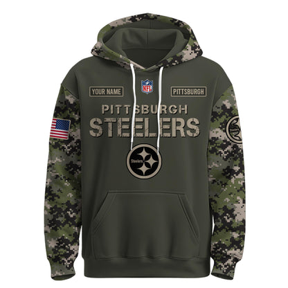 P Steelers x Veteran Hoodie Limited Edition