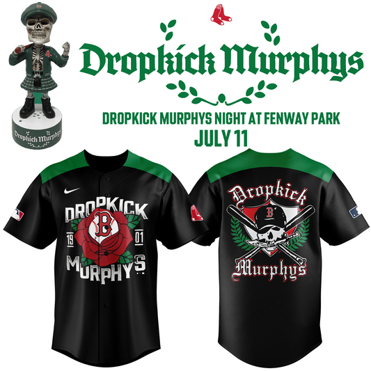 Boston Red Sox x Dropkick Murphys Night Jersey
