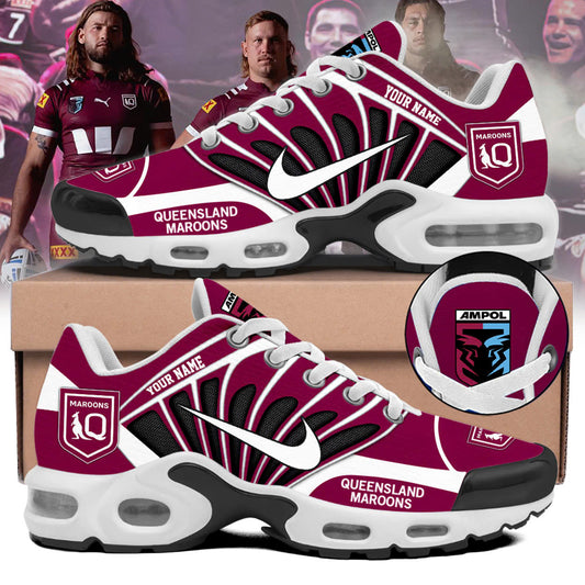 Queensland Maroons Shoes LIMITED EDITION