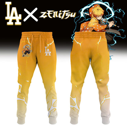 LA vs Demon slayer Agatsuma Zenitsu JERSEY