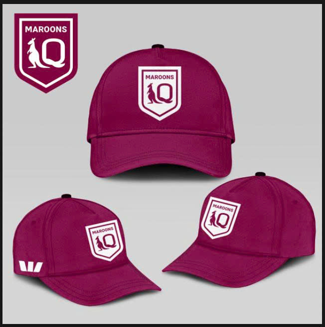 Queensland Maroons Jersey 2025