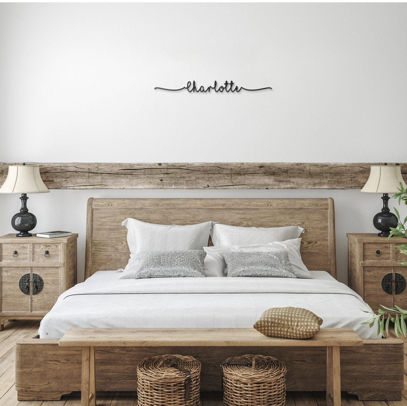 Metal First Name Sign, Kids Metal Name Sign, Wall Hanging Name Sign, Nursery Metal Decor, Name Metal Wall Art, Personalized Name Metal Sign