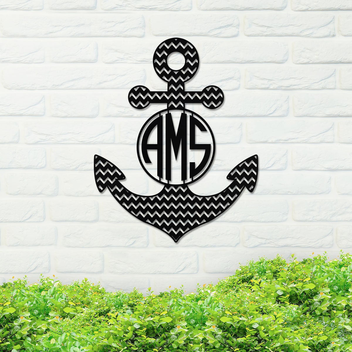 Metal Monogram Sign, Custom Metal Sign, Metal Name Sign, Initial Sign, Monogram Wall Decor, Metal Monogram Letters, Home Decor