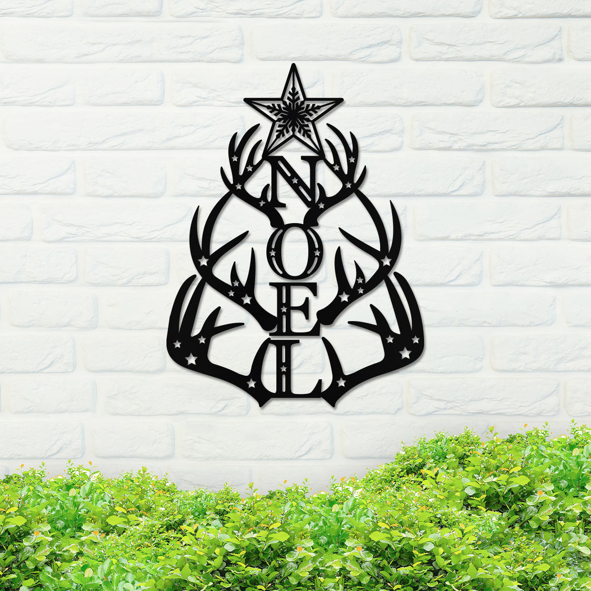 Metal Noel Sign, Christmas Sign, Metal Christmas Sign, Merry Christmas Decor, Metal Christmas Signs, Christmas Decorations, Outdoor Decor