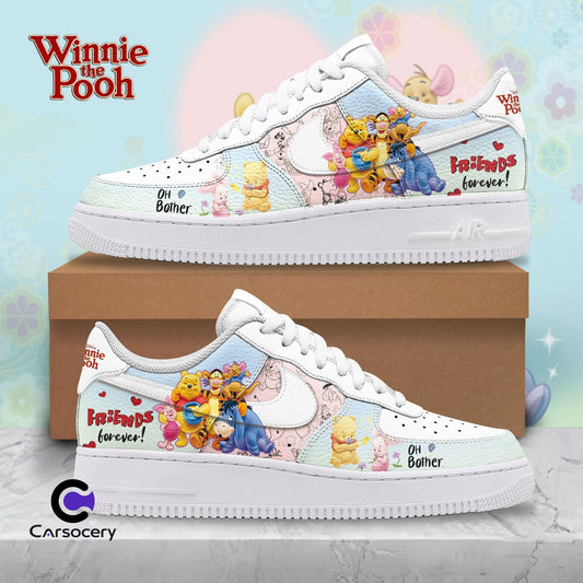 Winnie-the-Pooh 2026 Limited Edition AF1 Shoes
