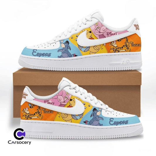 Winnie-the-Pooh 2026 Limited Edition AF1 Shoes