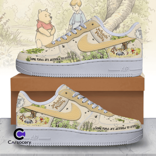 Winnie-the-Pooh 2026 Limited Edition AF1 Shoes