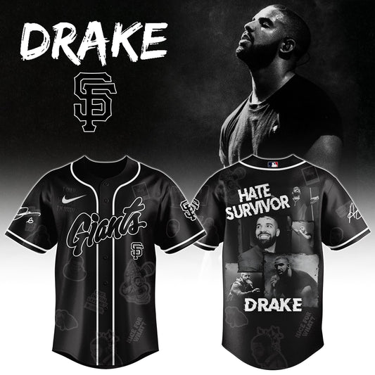 S F Giants x Drake Chromakopia The World Tour 2025 Jersey Editions Limited +Selling Out Fast