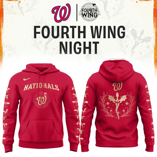 Washington Nationals Fourth Wings Night Limited Edition Jersey| Cap | Jogger
