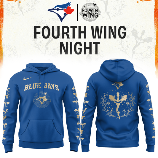 Toronto Blue Jays Wings Night Limited Edition Hoodie| Cap | Jogger
