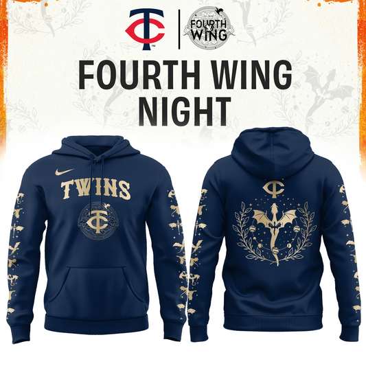 Minnesota Twins Wings Night Limited Edition Hoodie| Cap | Jogger