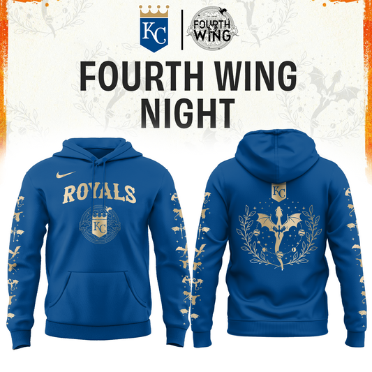 Kansas City Royals Wings Night Limited Edition Hoodie| Cap | Jogger