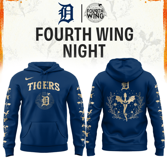 Detroit Tigers Wings Night Limited Edition Hoodie| Cap | Jogger