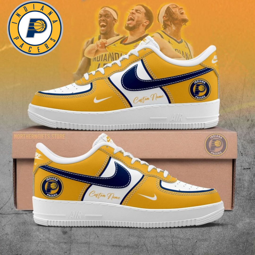 Indiana Pacers NBA Edition Limited AF1 Shoes