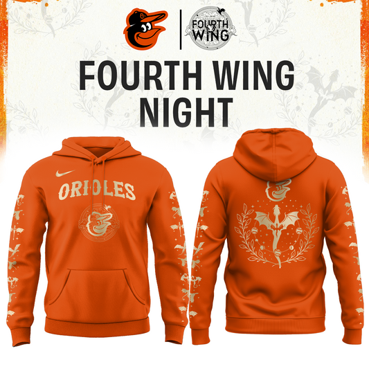 Baltimore Orioles Wings Night Limited Edition Hoodie| Cap | Jogger