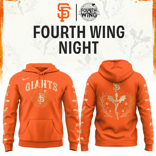 San Francisco Giants Fourth Wings Night Limited Edition Hoodie| Cap | Jogger