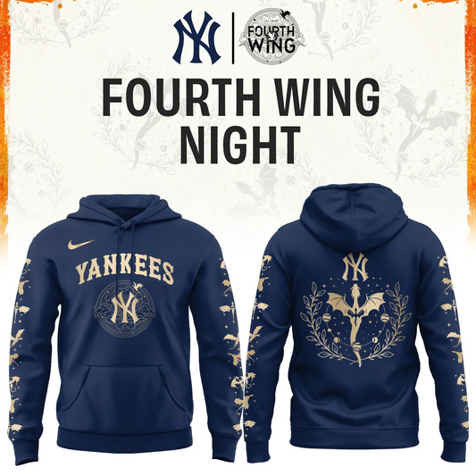 New York Yankees Wings Night Limited Edition Hoodie| Cap | Jogger