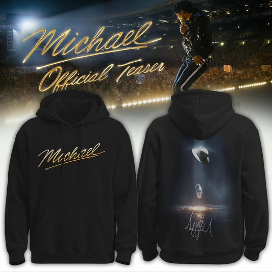 Michael Jackson The Movie Premier Limited Edition Hoodie