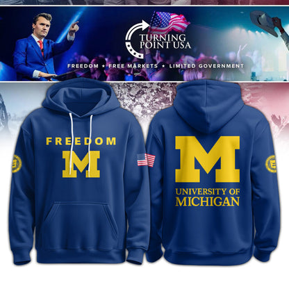 Michigan Campus Freedom Hoodie