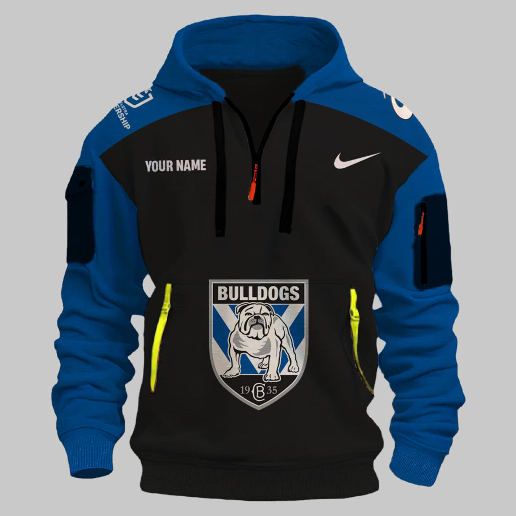 Canterbury Bulldogs 2025 New Hoodie Limited Edition