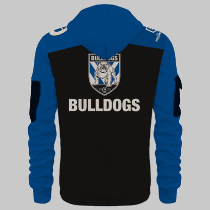 Canterbury Bulldogs 2025 New Hoodie Limited Edition