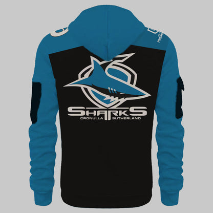 Cronulla Sharks 2025 New Hoodie Limited Edition