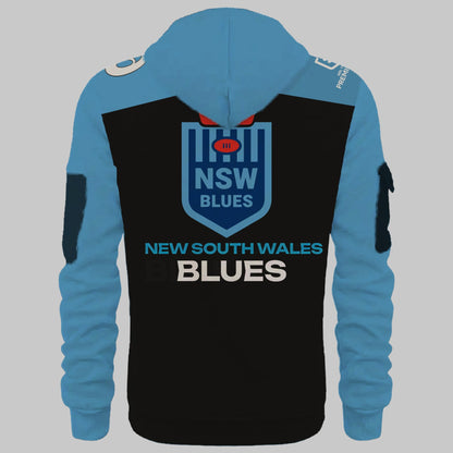 New South Wales Blues State of Origin 2025 New Hoodie Limited Edition