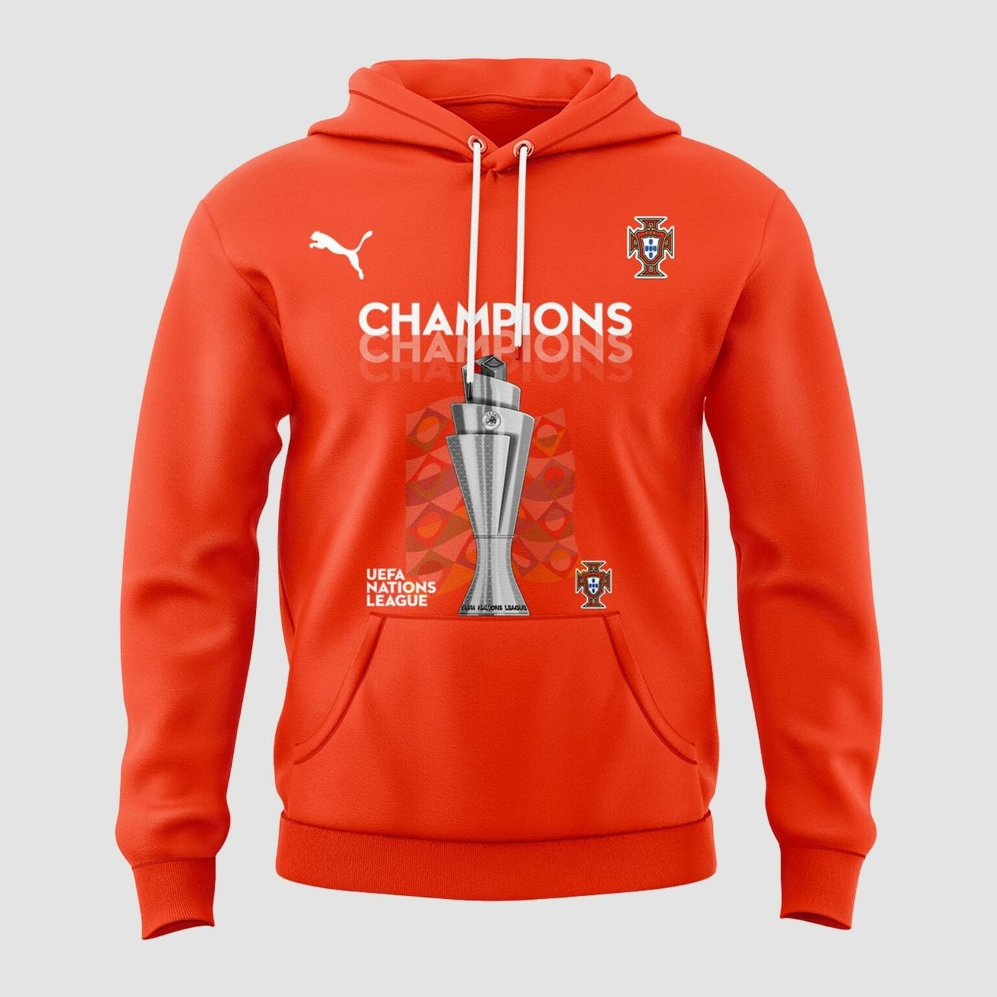 Portugal Champions UEFA Nations League 2025 Hoodie Limited Edition Hoodie