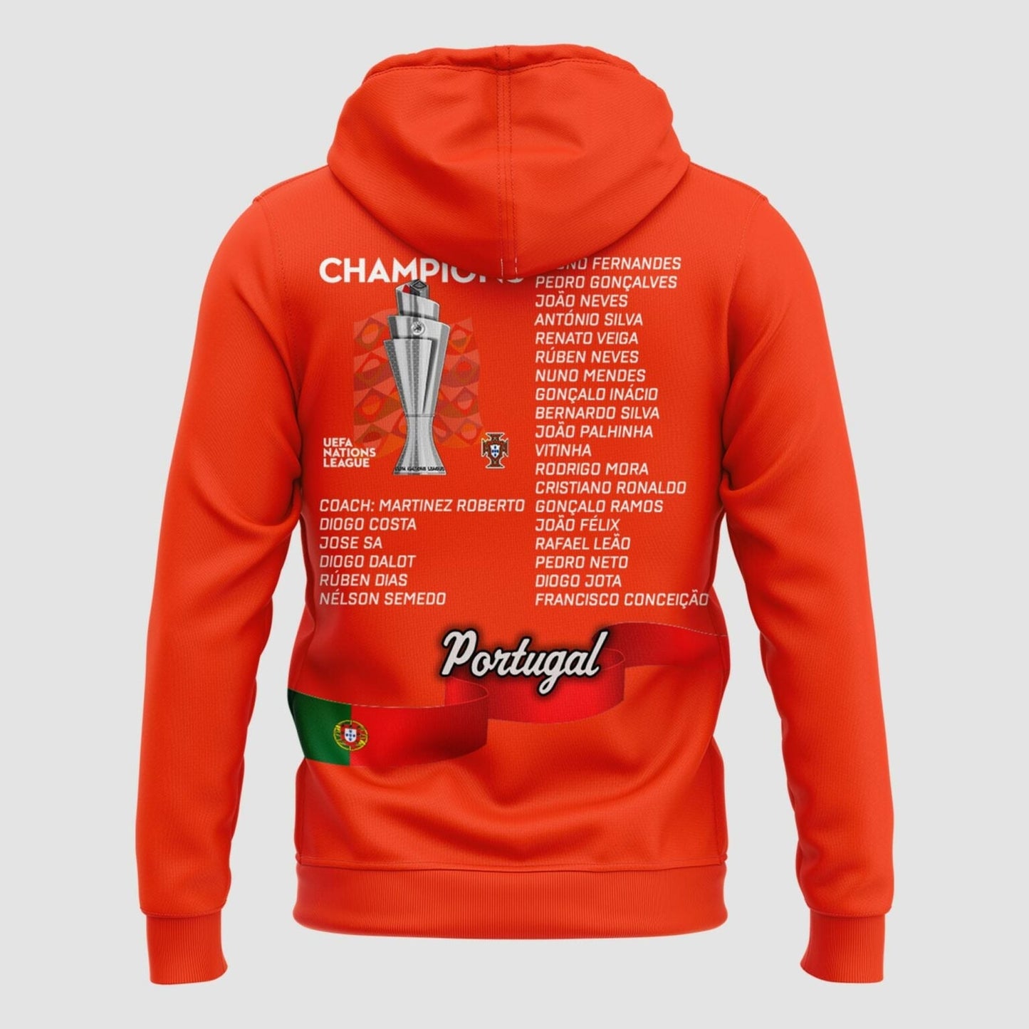 Portugal Champions UEFA Nations League 2025 Hoodie Limited Edition Hoodie
