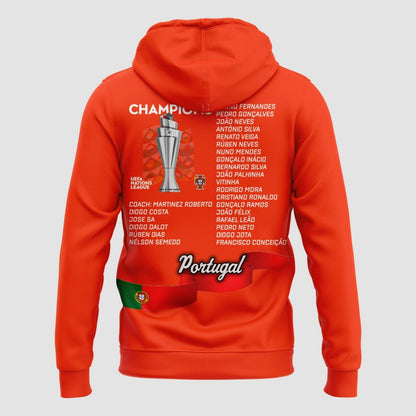 Portugal Champions UEFA Nations League 2025 Hoodie Limited Edition Hoodie