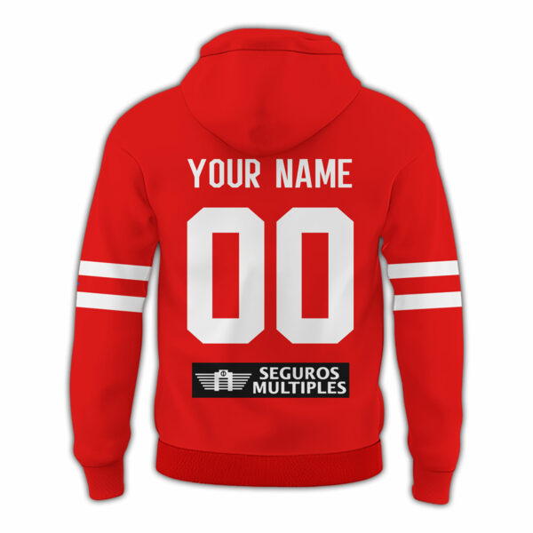Puerto Rico Men’s National Basketball Team – 2025 FIBA Hoodie Custom