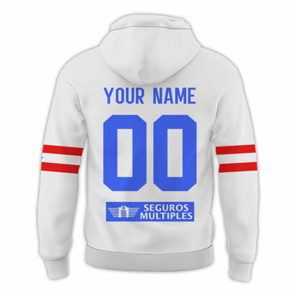 Puerto Rico Men’s National Basketball Team – 2025 FIBA Hoodie Custom