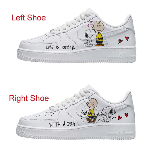 Snoopy 2026 Limited Edition AF1 Shoes