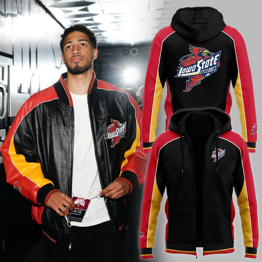 Special New Tyrese Haliburton Zip Hoodie