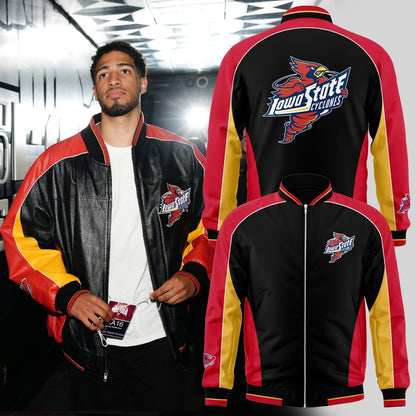 Special New Tyrese Haliburton Bomber