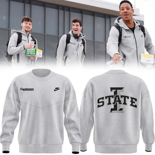 Special New Grey Black Edition Uniform Sweatshirt