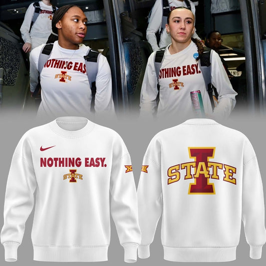 Special New Nothing Easy. Sweatshirt