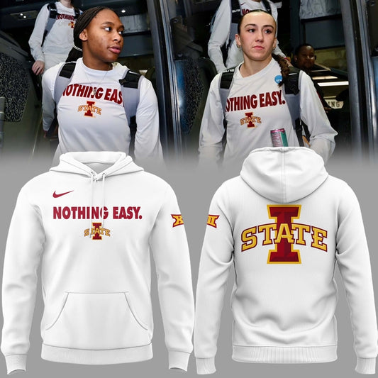 Special New Nothing Easy. Hoodie