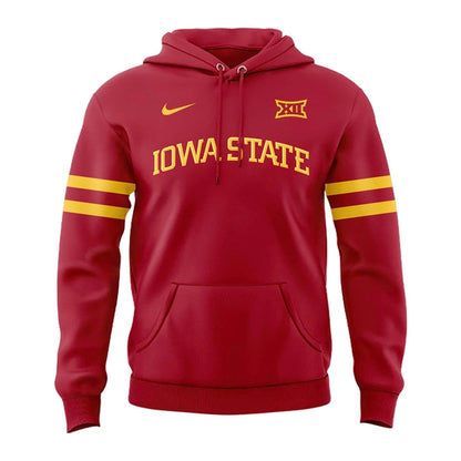 Special New Uniform IC Basketball Red Hoodie