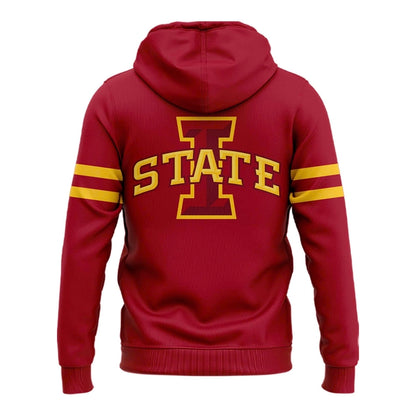 Special New Uniform IC Basketball Red Hoodie
