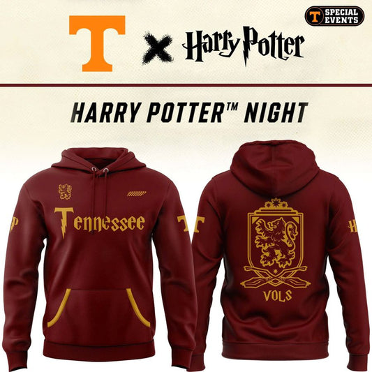 Special Edition Tennessee Volunteers Harry Potter Hoodie