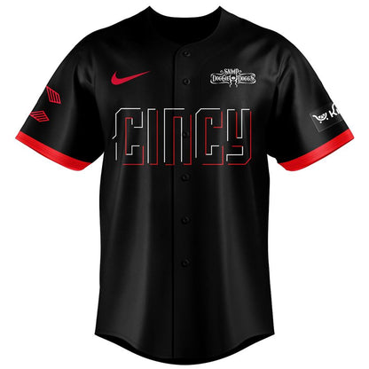 Cincinnati Reds x Snoop Dogg Post-game concert Jersey