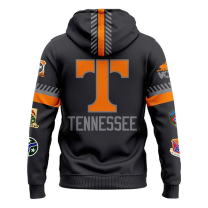 Special 2025 Smoke Grey Volunteer Spirit Tennessee Football Hoodie