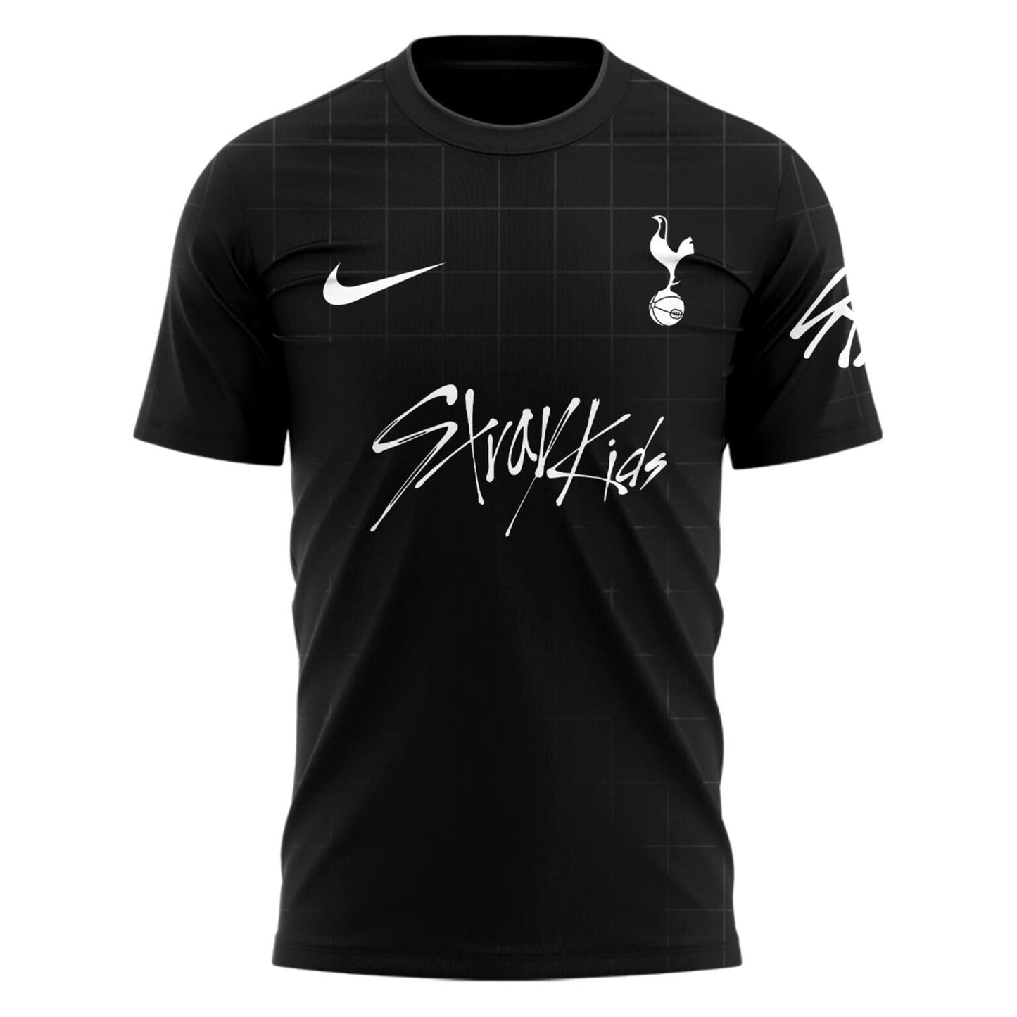 Limited Edition Tottenham Hotspur x Stray Kids Show Black TShirt