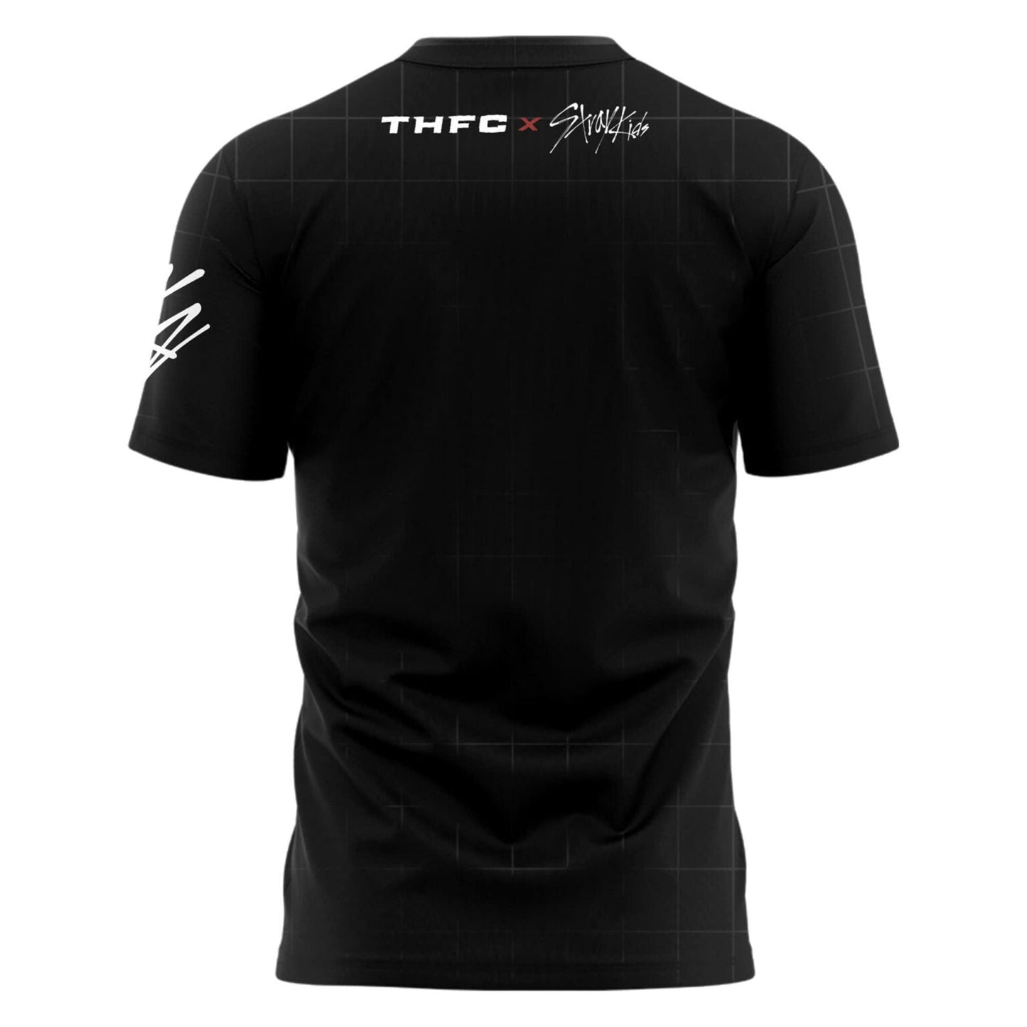 Limited Edition Tottenham Hotspur x Stray Kids Show Black TShirt