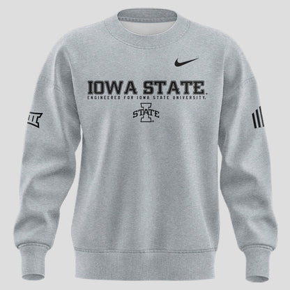 Special New 2025 ISC Logo Sweat In Grey SweatShirt