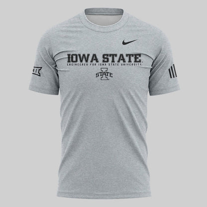 Special New 2025 ISC Logo Tshirt In Grey