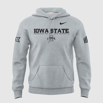 Special New 2025 ISC Logo Hoodie In Grey
