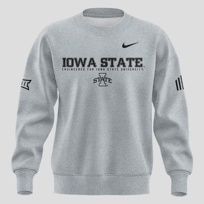 Special New 2025 ISU Logo Sweat In Grey