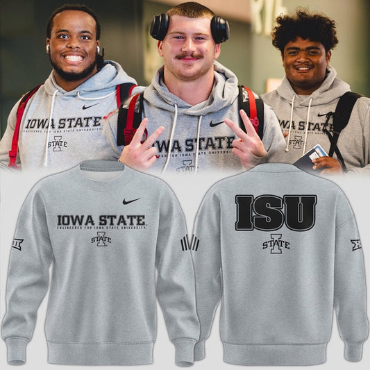Special New 2025 ISU Logo Sweat In Grey